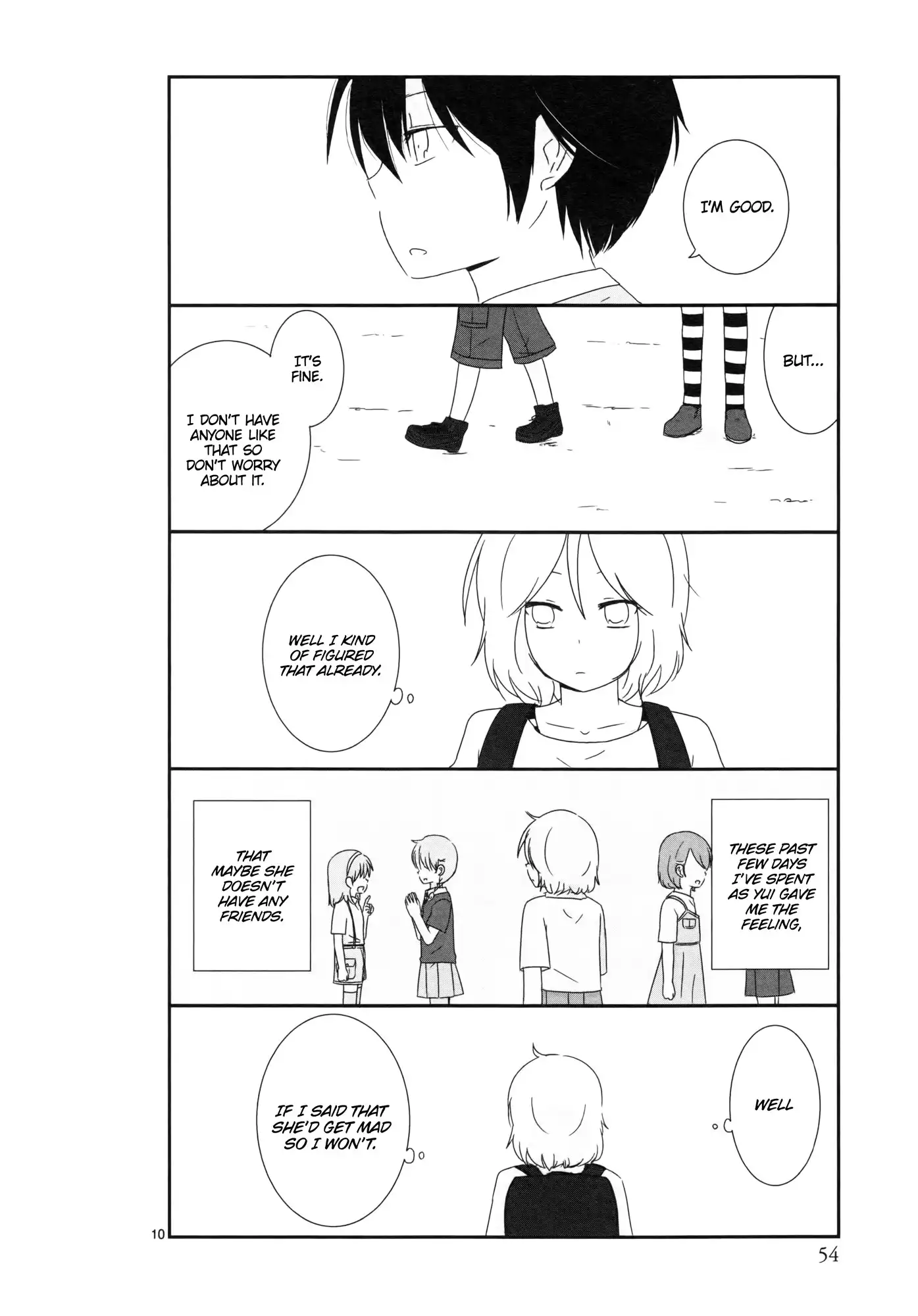 Shishunki Bitter Change Chapter 4 10